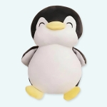 Voici la peluche pingouin noir souriant, qui est adorable ! Elle adore partir à la découverte du monde et cherche un super copain pour l'accompagner ? Voulez-vous vous joindre à elle ? La peluche pingouin noir souriant est la peluche idéale pour les enfants qui aiment les pingouins et les animaux en général.