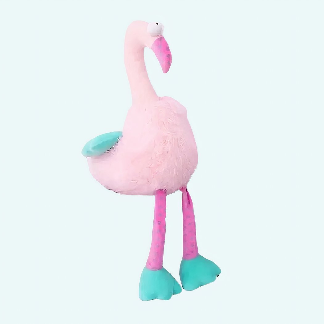 Peluche flamant rose rigolote • Ma Peluche