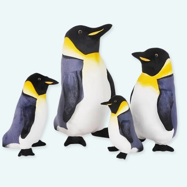 Voici la peluche pingouin kawaii, qui est adorable ! Elle aime passer du temps avec les enfants et leur faire découvrir le monde de la banquise ! Suivez-la ! Achetez cette magnifique peluche de pingouin kawaii pour offrir ou pour vous faire plaisir. Ce pingouin en peluche est extrêmement doux et agréable au toucher.