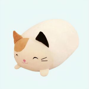 Coussin Peluche Monstre Rigolo – 45×45×10 Cm, 500 G, Décoration Canapé, Chambre, Cadeau Pour Enfant