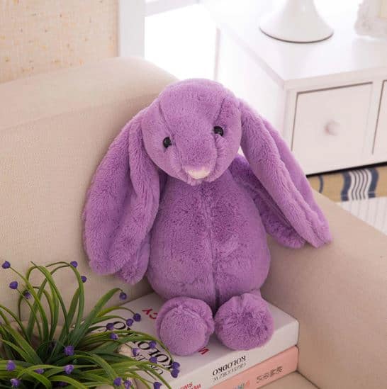 Écharpe 100% Poil De Lapin Couleur Violet Clair - Occasion En Bon état, Pour Femme, Sans Marque