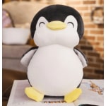 Peluche pingouin noir souriant Peluche Pingouin Peluche Animaux 87aa0330980ddad2f9e66f: 30cm|45cm|55cm