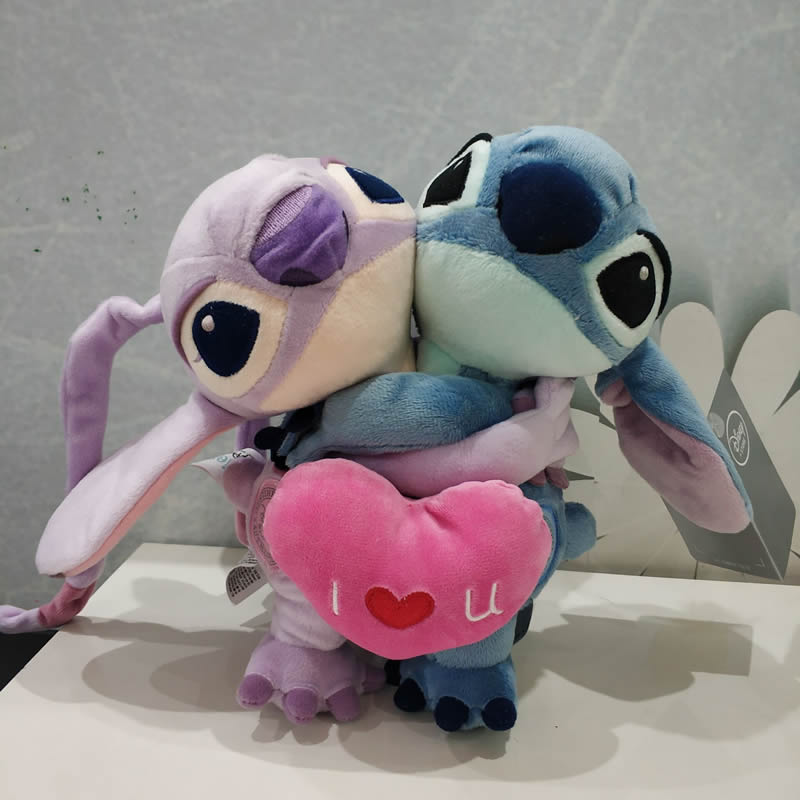 doudou stitch angel
