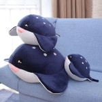 Peluche baleine licorne bleu ciel Peluche Baleine Peluche Animaux Matériaux: Coton