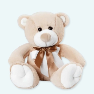 Vous êtes à la recherche d'un super cadeau pour offrir à une personne spéciale pour vous ? Voici notre peluche ours beige noeud, qui est trop mignonne ! Cette peluche peut être offerte pour la Saint Valentin, mais peut aussi être offerte toute l'année, pour faire un cadeau très attentionné !