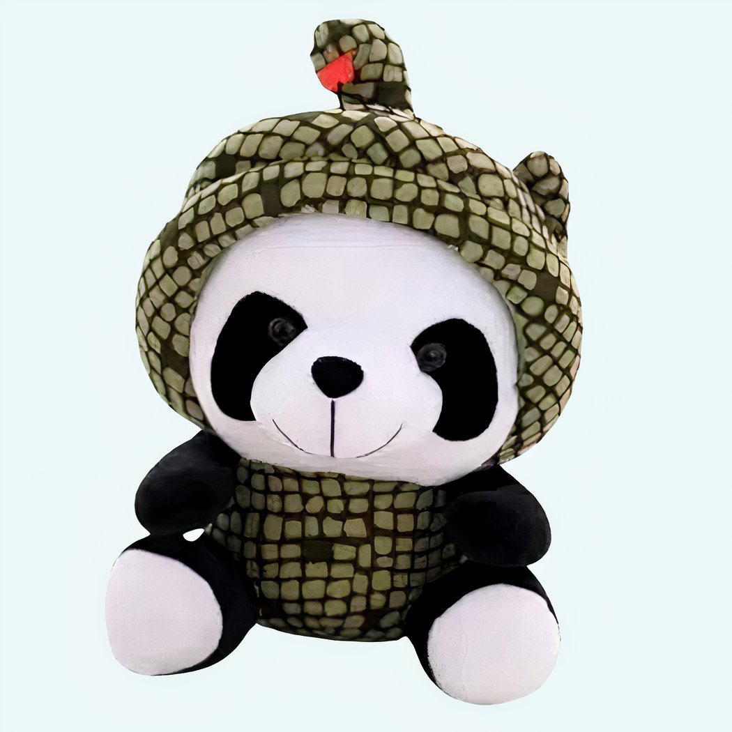 T-Shirt 'Je Suis Un Panda Déguisé En Humain' - Coton Doux - Multiple Couleurs