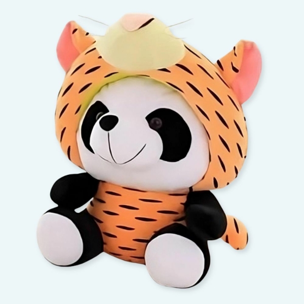 Peluche panda déguisé en tigre IMG Peluche panda deguise en tigre Peluche 1