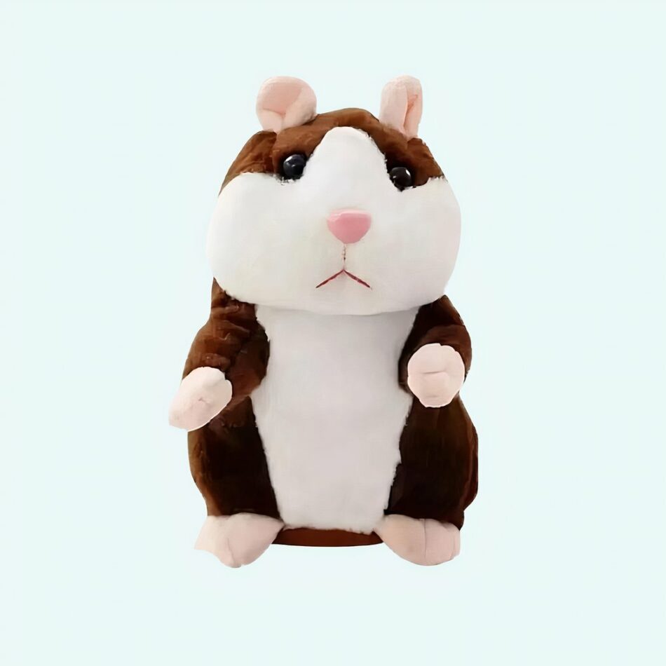 Jouets pour enfants Le hamster parlant répète ce que vous dites, les jouets interactifs en peluche qui répètent le jouet animal en peluche, le cadeau de Noël amusant pour les enfants de Jouets pour enfants Le hamster parlant répète ce que vous dites, les jouets interactifs en peluche qui répètent le jouet animal en peluche, le cadeau de Noël amusant pour les enfants de