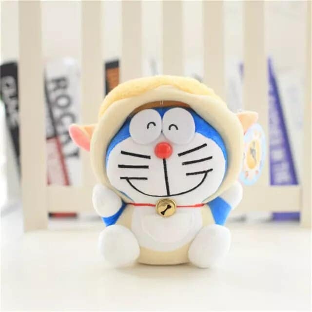 Peluche Doraemon déguisée en dragon Peluche Animaux Peluche Chat Matériaux: Coton