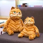 Peluche chat Garfield Peluche Animaux Peluche Chat Matériaux: Coton