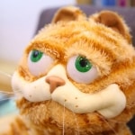 Peluche chat Garfield Peluche Animaux Peluche Chat Matériaux: Coton