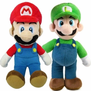 Peluche Mario et Luigi Peluche Mario Taille: 25 cm