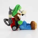Peluche Luigi terrifié Peluche Mario Matériaux: Coton