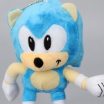 Peluche porte-clé hérisson Sonic Peluche Sonic Matériaux: Coton