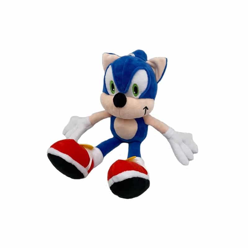 Peluche hérisson Sonic tout doux Peluche Sonic Matériaux: Coton
