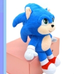 Peluche hérisson Sonic tout mignon Peluche Sonic Matériau: Coton