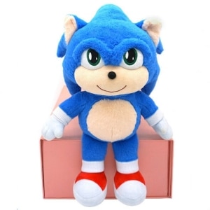Peluche hérisson Sonic tout mignon Peluche Sonic Matériau: Coton