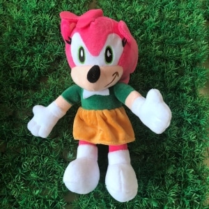 Peluche hérisson Amy rose Sonic Peluche Sonic Matériau: Coton