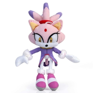 Peluche princesse Blaze cat Sonic Peluche Sonic Matériau: Coton