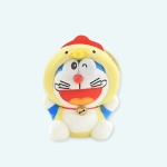 Peluche Doraemon déguisée en poule Peluche Animaux Peluche Chat Matériaux: Coton