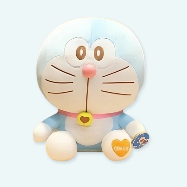 Peluche Doraemon avec visage indifférent Peluche Animaux Peluche Chat Matériaux: Coton