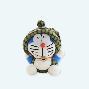 Peluche Doraemon déguisée en dragon Peluche Animaux Peluche Chat Matériaux: Coton