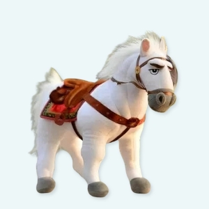Peluche cheval Maximus de Raiponce Peluche Cheval Matériaux: Coton