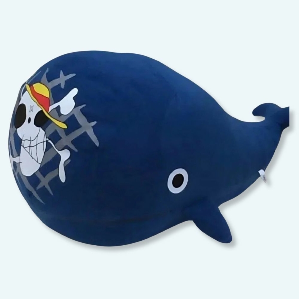 Peluche baleine Laboon One Piece Peluche Baleine Peluche Animaux Matériau: Coton