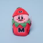 Peluche Kirby qui tient une étoile Peluche Jeu Vidéo Peluche Kirby Matériau: Coton