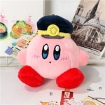 Peluche Kirby avec bonnet de nuit bleu Peluche Jeu Vidéo Peluche Kirby Matériau: Coton