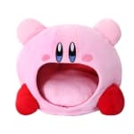 Peluche Kirby à grosse bouche ouverte Peluche Kawaii Kirby Uncategorized Matériau: Coton