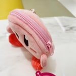 Sac à main à bandoulière Kirby Peluche Jeu Vidéo Peluche Kirby Sac à dos peluche Matériau: Coton
