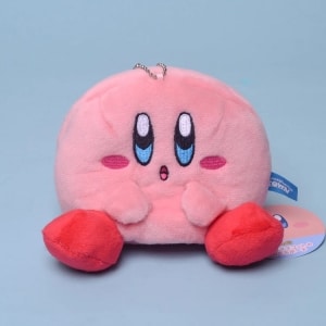 Peluche Kirby aux joues rouges Peluche Jeu Vidéo Peluche Kirby Matériau: Coton