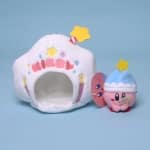 Peluche Kirby dans son étoile blanche Peluche Jeu Vidéo Peluche Kirby Matériau: Coton