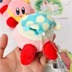 Peluche Kirby avec bonnet de nuit bleu Peluche Jeu Vidéo Peluche Kirby Matériau: Coton