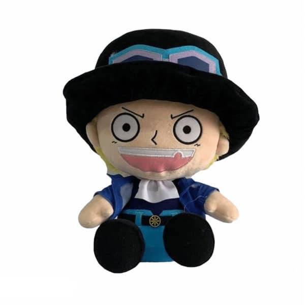 Figurine en peluche One Piece Peluche Manga a7796c561c033735a2eb6c: Bleu