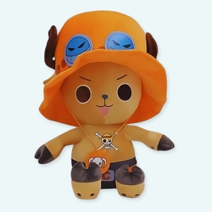 Vous allez adorer cette superbe peluche Tony Chopper One Piece méchant orange. Disponible en plusieurs tailles, choisissez celle qui vous va le mieux pour des câlins tout doux ! Découvrez aussi notre magnifique collection complète sur notre site. C'est l'un des personnages les plus populaires de l'anime One Piece, le cadeau parfait !