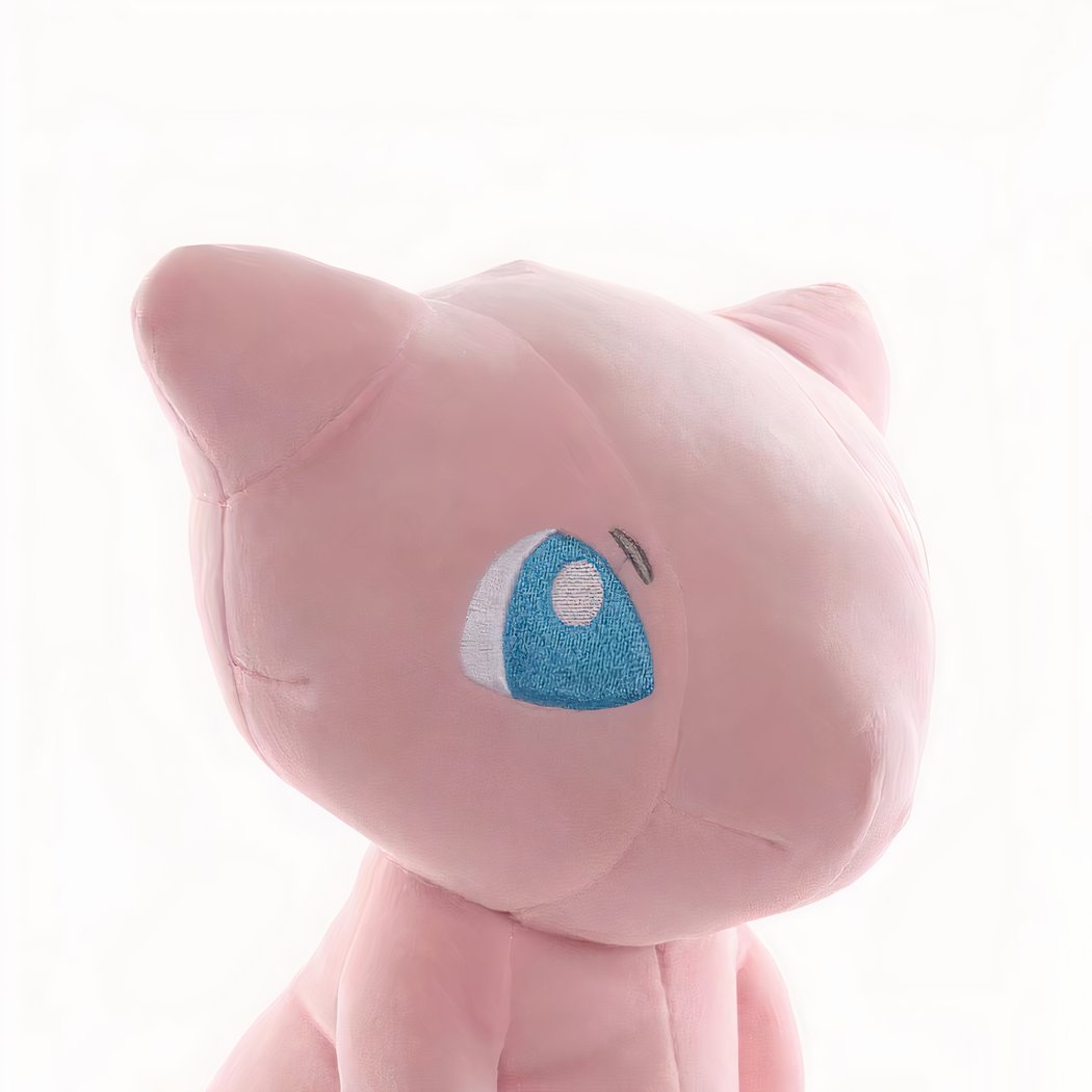 Grande peluche Pokemon Mew Rose • Ma Peluche