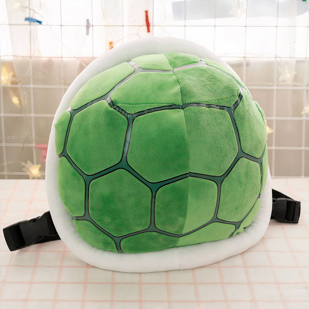Bracelet à Claquer Capybara AVCXEC - Peluche 20cm Avec Sac à Dos Tortue - 2 En 1 Pour Enfants