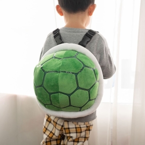 Sac à dos tortue Mario en peluche pour enfant Peluche Mario Sac à dos peluche Matériaux: Coton