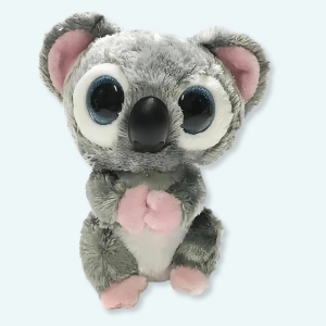 Vous êtes-vous déjà demandé comment ce serait d'avoir un koala en peluche pour dormir ? Avoir une peluche koala serait le rêve de tout enfant ! Pourquoi ne pas offrir cette fantastique peluche koala à votre enfant ? Le simple fait de voir ces beaux yeux pétiller de joie en vaut la peine.