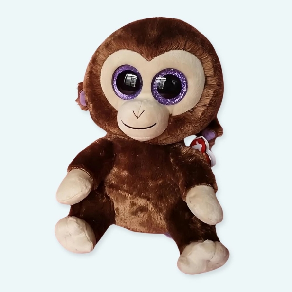 Présentez à votre enfant notre petit singe en peluche ! Le coton doux de cet animal en peluche est parfait pour être câliné. Les jeunes enfants adorent jouer avec lui ou l'emmener lors de voyages de toutes sortes. La petite peluche singe est un adorable compagnon pour les enfants.