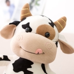 Nouveau jouet en peluche de vache pour enfant, poupée douce, animal en peluche, mignon, cadeau d’anniversaire, 2020 Uncategorized a75a4f63997cee053ca7f1: 30cm|40cm|50cm|75cm