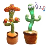 Peluche cactus dansant Peluche Fantastique Peluche musicale a75a4f63997cee053ca7f1: 32CM