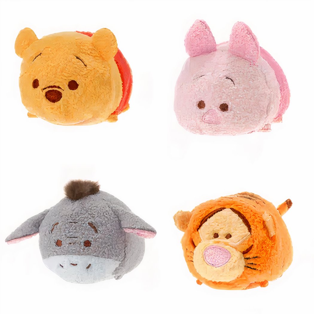 Pack Tsum tsum Disney Winnie l'ourson • Ma Peluche