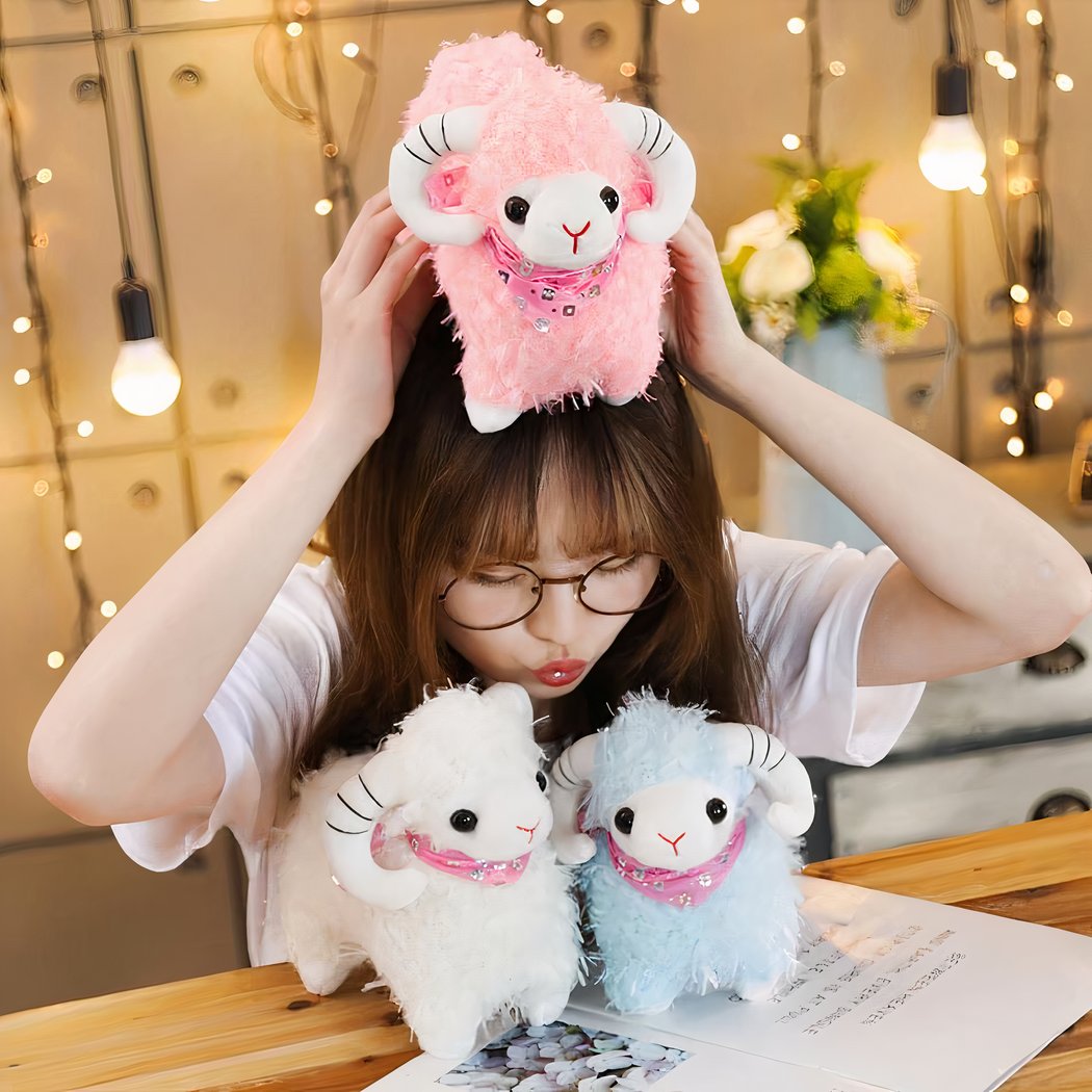 Clipart De Dessin Animé Animal Mignon Chèvre | Vecteur Premium