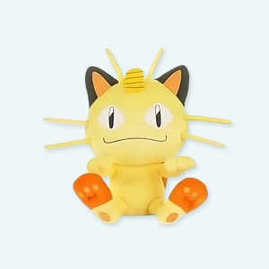 Peluche Pokémon Miaouss Peluche Pokemon : Beige