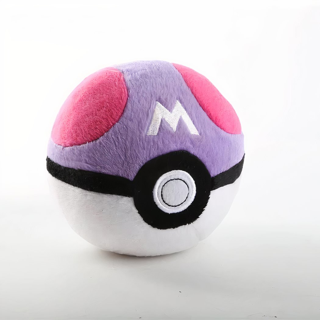 Pok?�ball en peluche Pokemon �?� Ma Peluche
