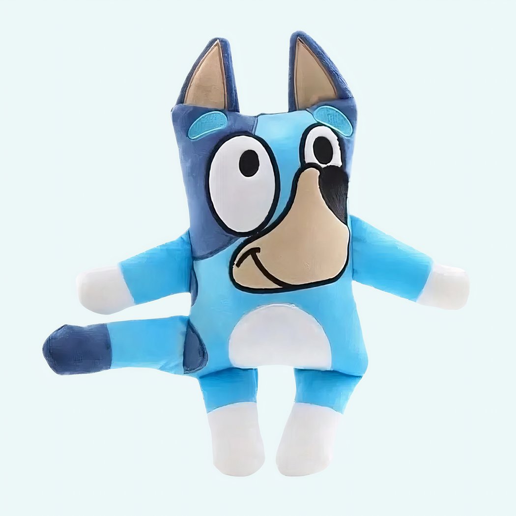perro las pistas de blue peluche