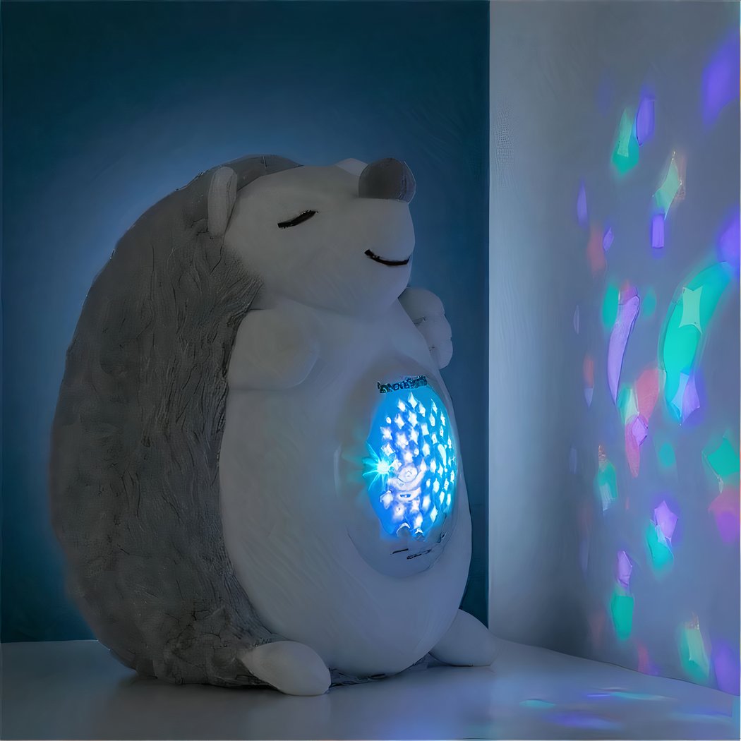 Veilleuse roméo hérisson avec téléco